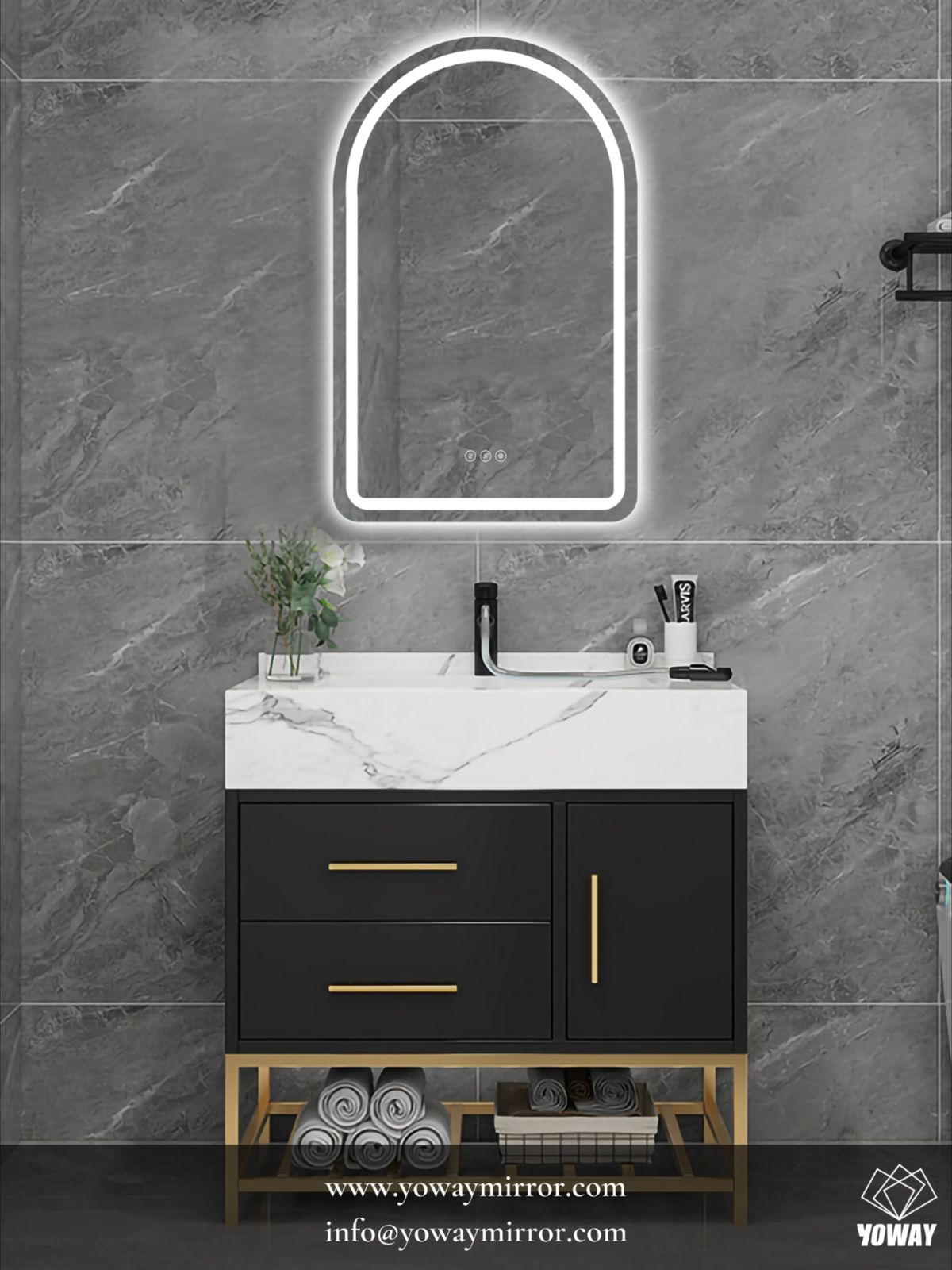 Smart Mirror - Anti Fog