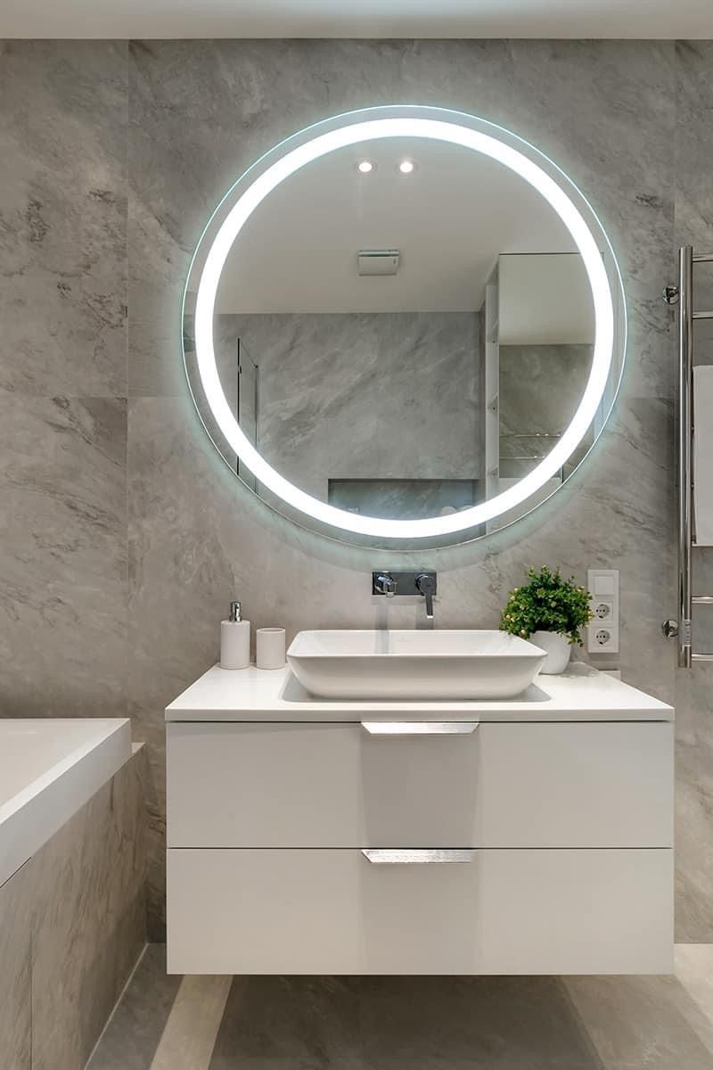 Wall Mirror - Frameless