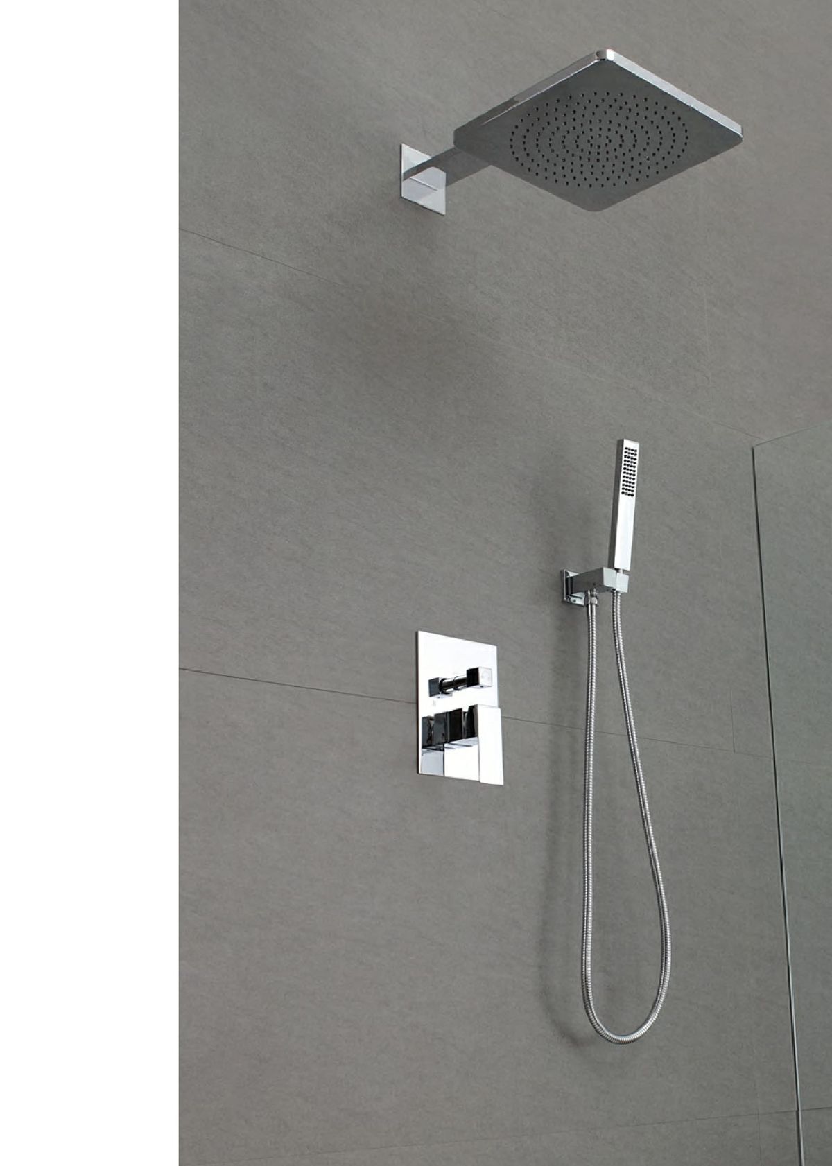 Ceiling Shower Head - Rain