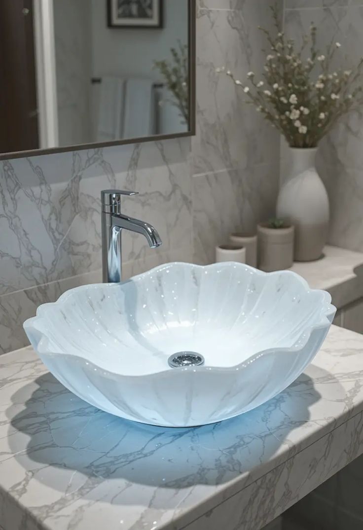 Rectangular Basin - Modern