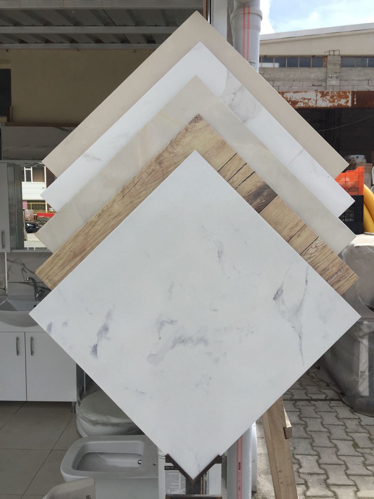 Kitchen Backsplash Tile - White