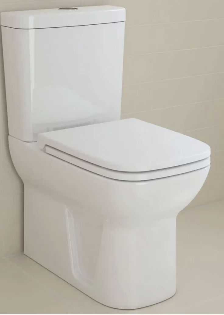Wall-Mounted Toilet - Modern