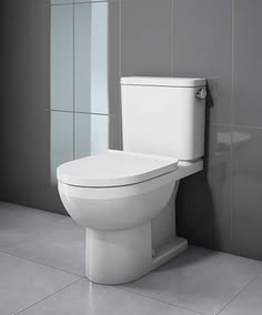 Dual Flush Toilet - Water Saving